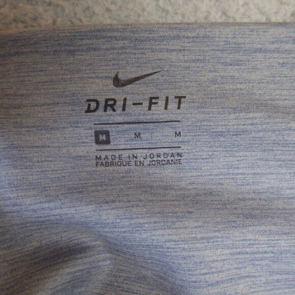 Nike Leggings Women's Medium Blue Yoga Training Gym High Rise Dri-Fit - Picture 7 of 12